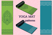 Patterns for yoga mats II, a Pattern Graphic by Katika Shop (Thumbnail 3 of 8)