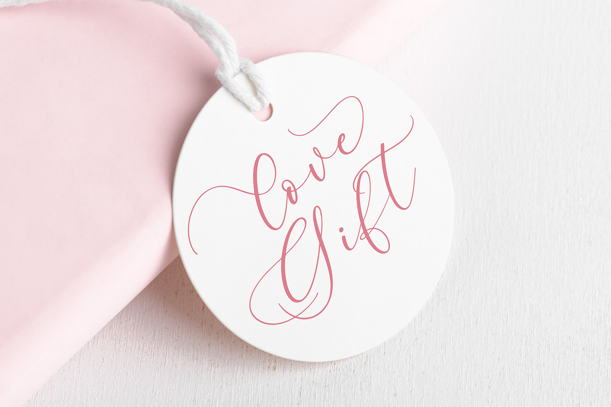 Pertysh Tulipita Stylish Calligraphy, a Script Font by stylishtype.co (Photo 13 of 20)