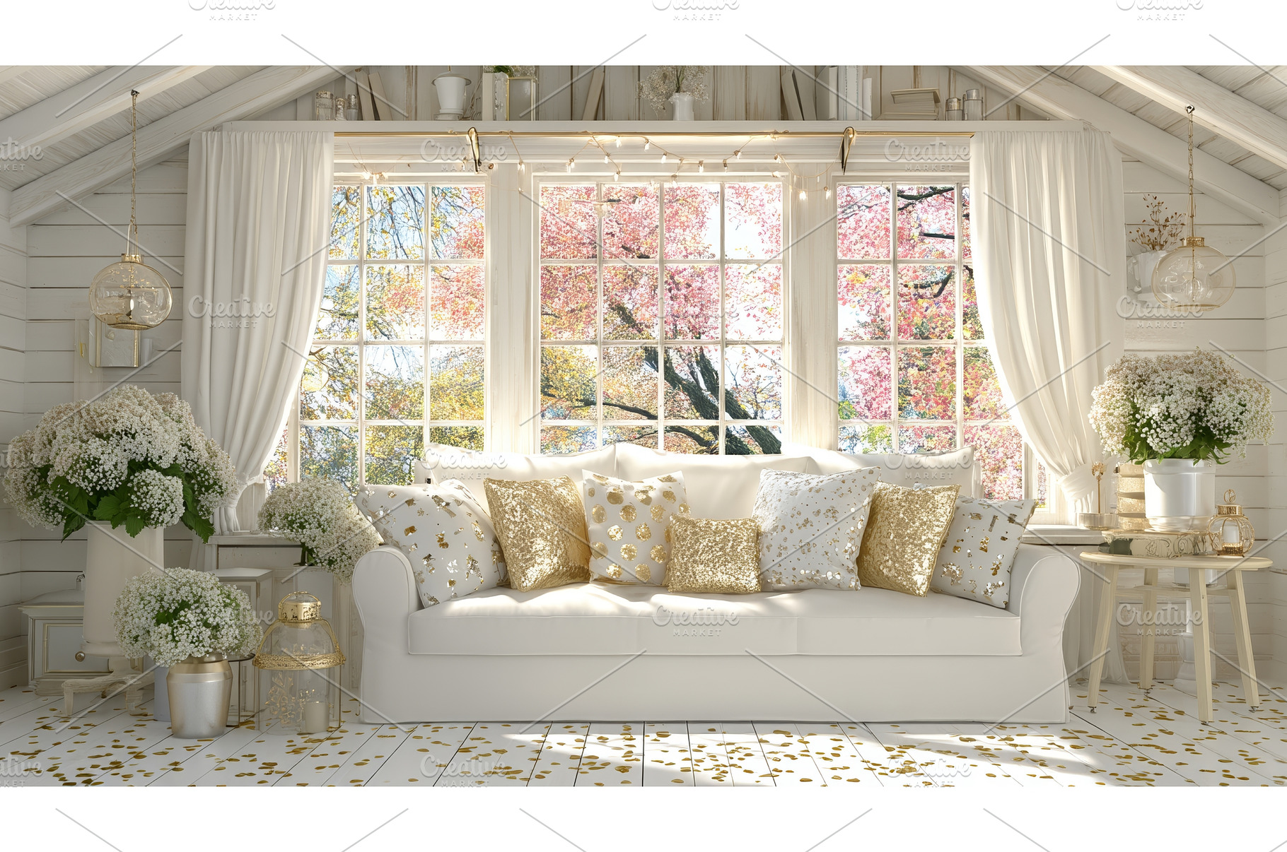 This contemporary living room is a, a Background Photo by ZinetroN