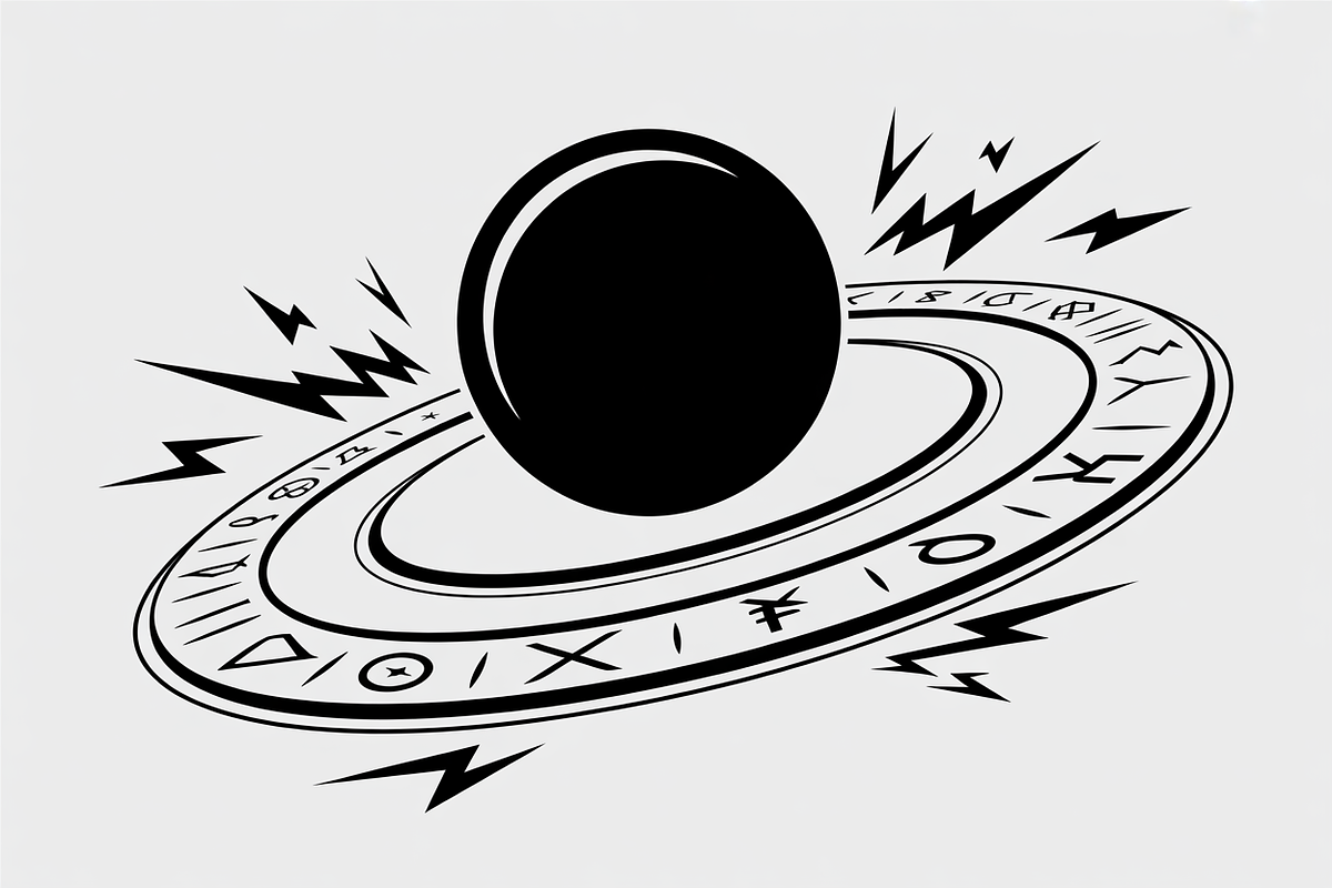 Planet Saturn planetary ring system, an Illustration by Amazin_art (Photo 9 of 21)
