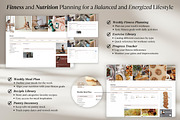 Life Planner Notion Template, an UI Kit Template by The Thrive Society (Thumbnail 6 of 10)
