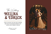 Alendro - Vintage Display Font, a Serif Font by Typebae (Thumbnail 3 of 8)