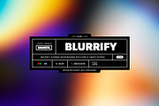 BLURRIFY vol.1 - Blurred backgrounds, a Texture Graphic by RAWSTR (Thumbnail 1 of 11)