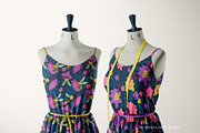 Midnight Hive - Bee Floral Patterns, a Pattern Graphic by Rose Design (Thumbnail 3 of 13)