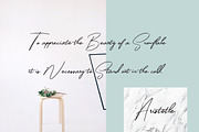 Winterfellia - Handwritten Font, a Script Font by FHFont (Thumbnail 7 of 7)