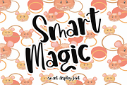 Smart Magic, a Script Font by Creative Writting (Thumbnail 1 of 6)