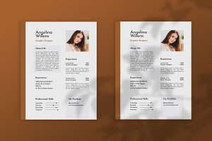 Minimalism - Resume Template