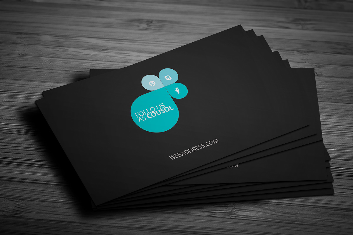 Creative Business card, a Business Card Template by frameum (Photo 2 of 3)