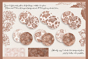 Mocha Mousse Watercolor Collection, a Graphic by Nadya Saen Art (Thumbnail 7 of 12)