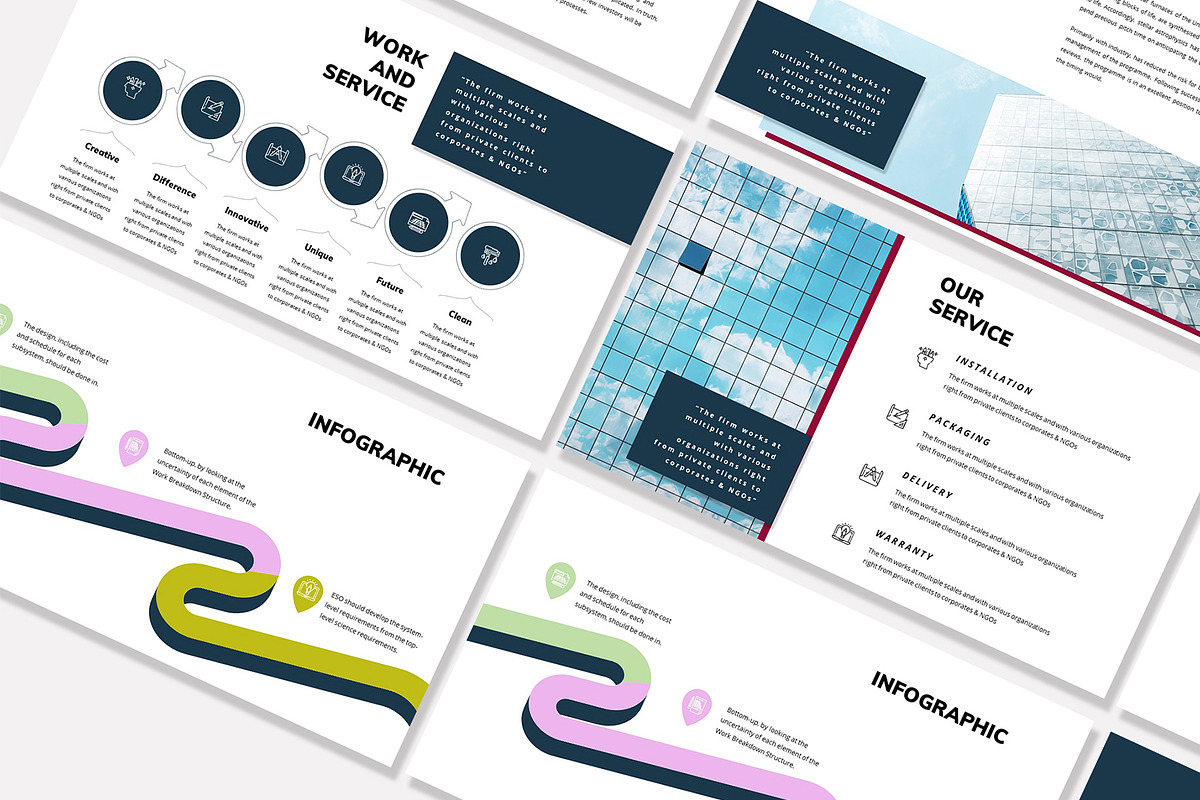 Mudeja Powerpoint Template, a Presentation Template by temphall (Photo 8 of 8)