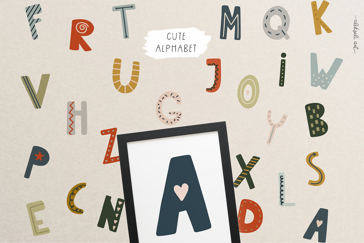 Cute Cars Clipart & Patterns, an Animal Illustration by AlekseliArt (Photo 13 of 14)