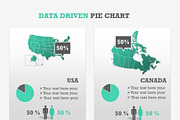 Maps P1 USA Canada, a Presentation Template by Yes Presentations (Thumbnail 4 of 5)