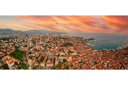 View to Split, Croatia, an Architecture Photo by Nature and travel