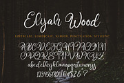 Elijah Wood, a Handwritten Font by HaKi Studio (Thumbnail 5 of 5)