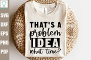 Funny Quotes SVG Bundle, Sarcasm SVG, a Graphic by Designer302 (Thumbnail 4 of 53)