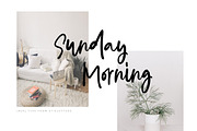 Ideal Type Casual Font, a Script Font by etigletters (Thumbnail 2 of 12)