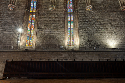 Barbazan chapel at. Cathedral of Pamplona, an Architecture Photo by Bepslabor