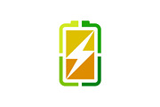 Battery Energy Logo, a Branding & Logo Template by Buqancreative (Thumbnail 1 of 4)
