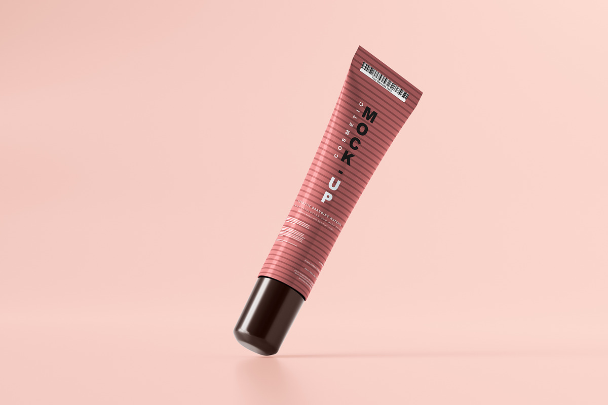250+ Cosmetic Branding Mockup Bundle, a Cups & Container Mockup by pmvch (Photo 75 of 273)