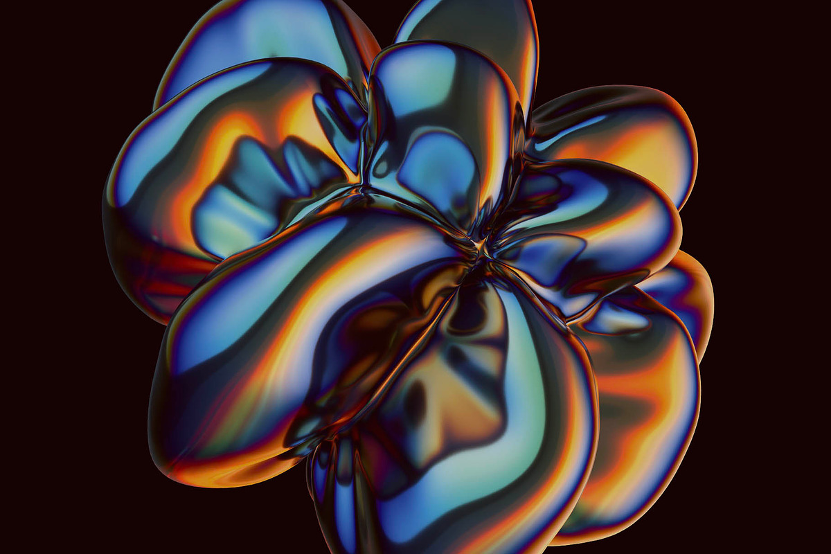 Bloom: Blossoming Spectra, an Object Graphic by RuleByArt (Photo 11 of 16)