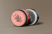 Metal Tin Jar Mock-up, a Packaging Mockup by zippypixelstudio (Thumbnail 2 of 10)