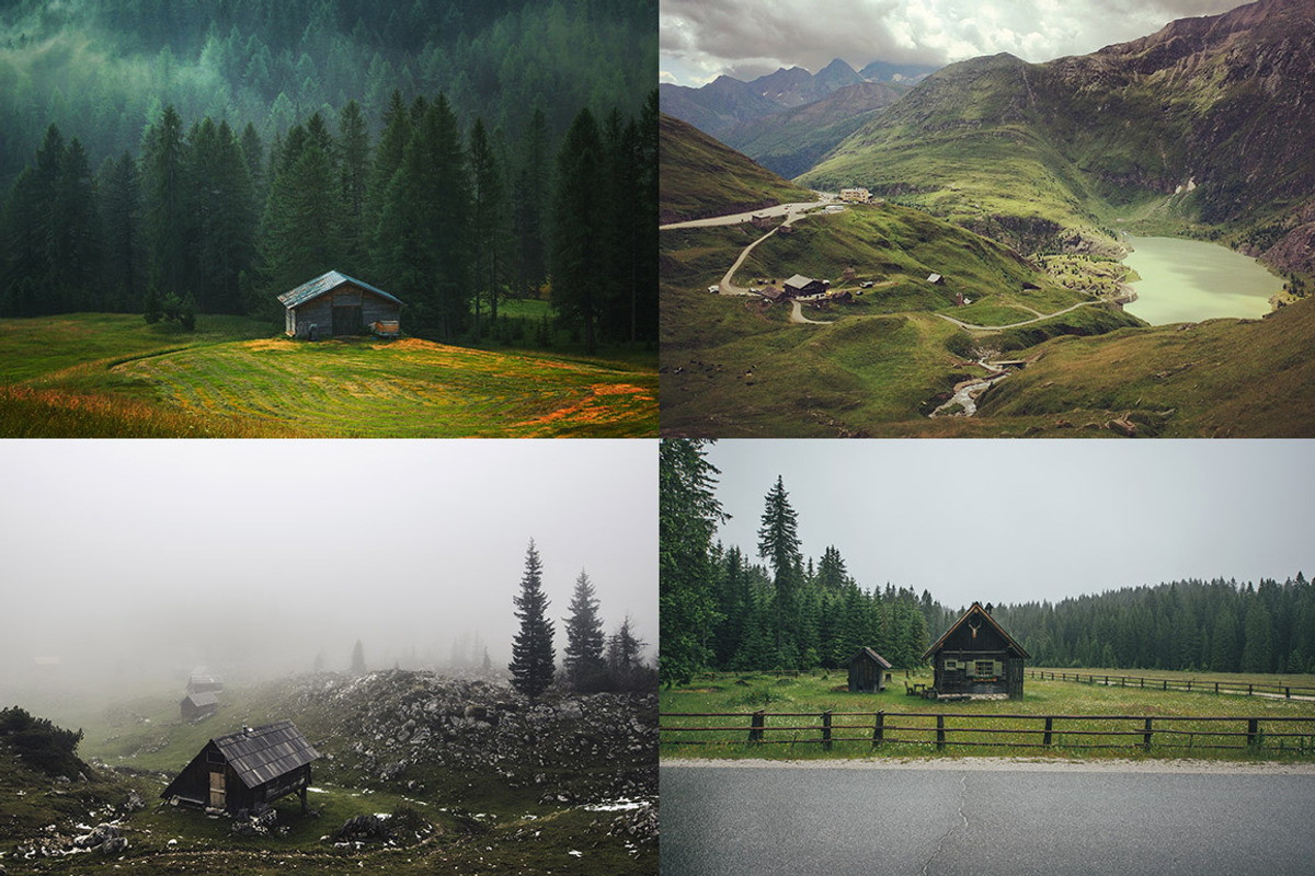 Mystic Cottages Pack - 25 Images, a Templates & Theme by Dreamy Pixel (Photo 2 of 5)