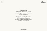 Business Plan Template Presentation, a Presentation Template by GLDN Studio (Thumbnail 2 of 10)