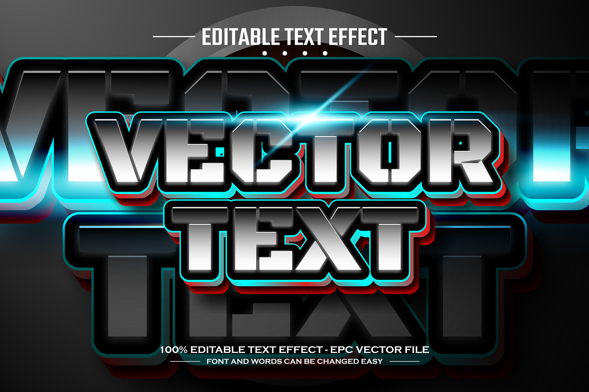 Mission editable text effect, a Layer Style Add-On by nicemorning (Photo 2 of 3)
