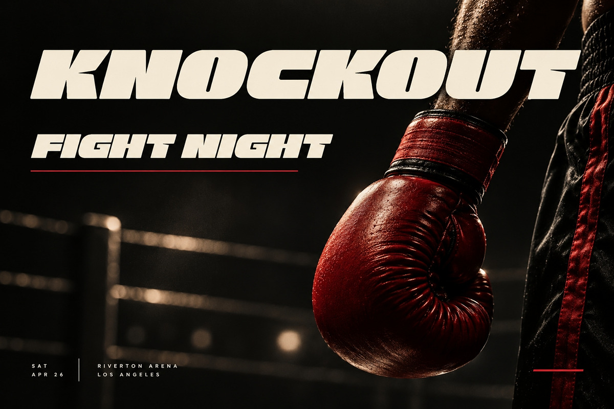 Flexion - Sport Typeface, a Sans Serif Font by HipFonts (Photo 11 of 12)