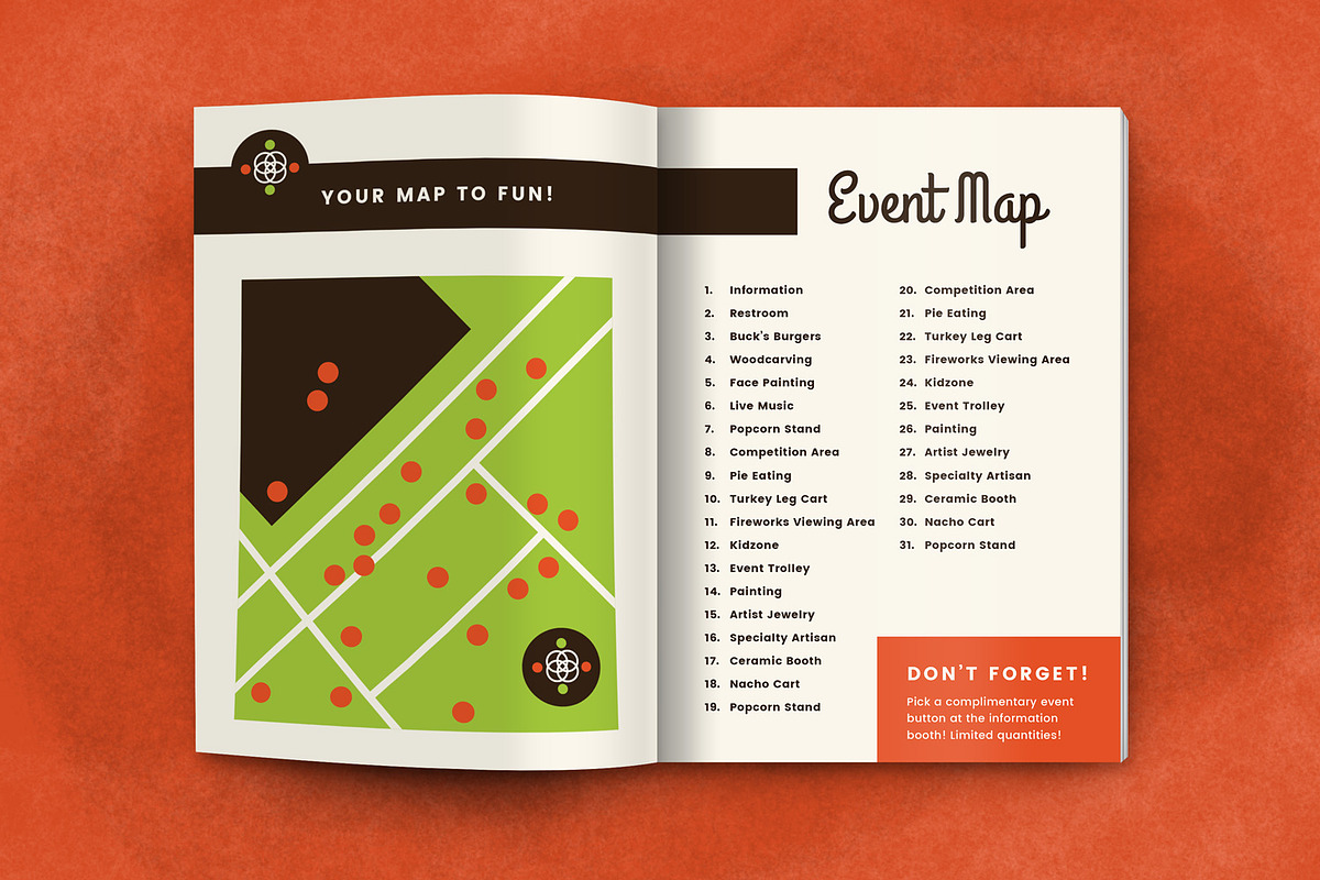 Special Event Promotional Passport, a Brochure Template by Hues of Hodges (Photo 5 of 7)