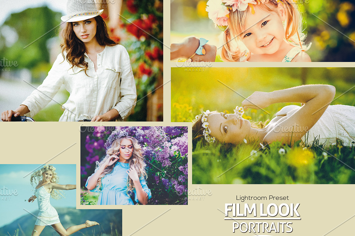 Film Look Portraits Lightroom Preset, an Action Add-On by PixelHive Pro (Photo 4 of 5)