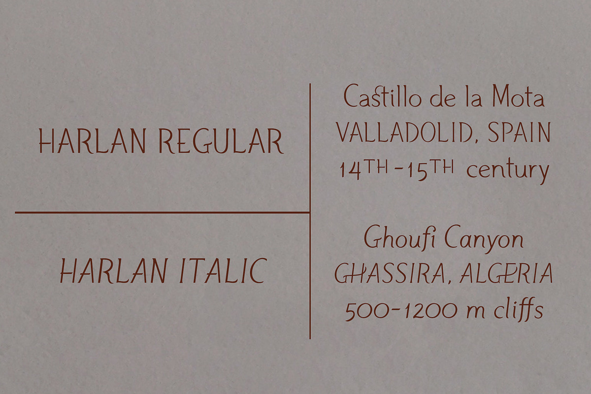 HARLAN - a timeless typeface, a Serif Font by Trial by Cupcakes (Photo 7 of 8)