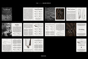 Brand Bundle ⸻ Magazine + Catalog +, a Presentation Template by Studio Viita (Thumbnail 7 of 20)