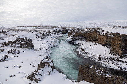 Iceland river containing iceland, icelandic, and river