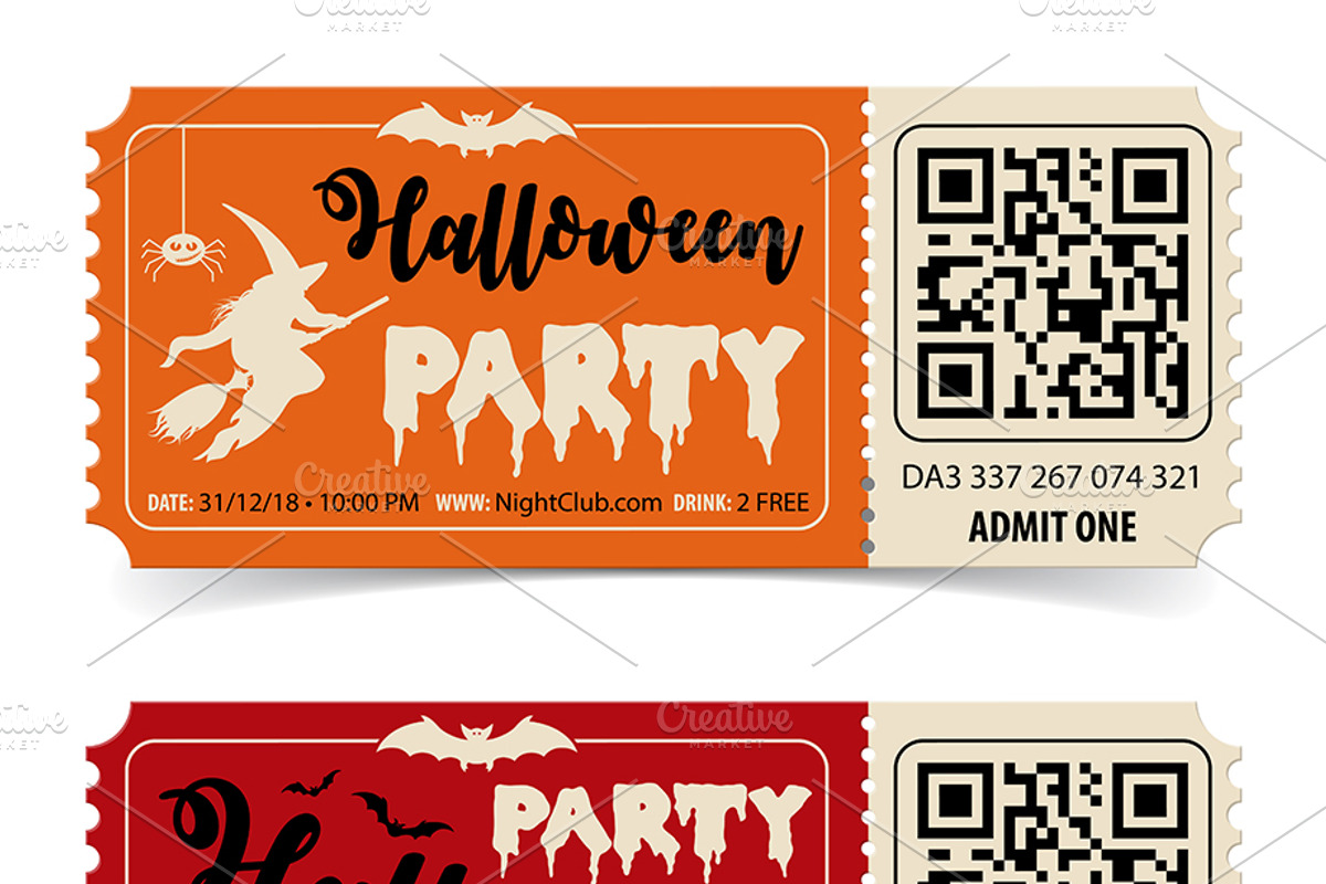 Happy Halloween Party, a Decorative Illustration by TAlex (Photo 4 of 6)