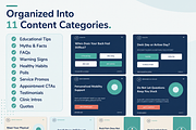 Back Pain & Spine Canva Templates, a Social Media Template by Local Marketing Templates (Thumbnail 2 of 6)