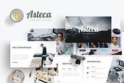 Asteca - Google Slides Template, a Presentation Template by AQR Studio (Thumbnail 1 of 4)