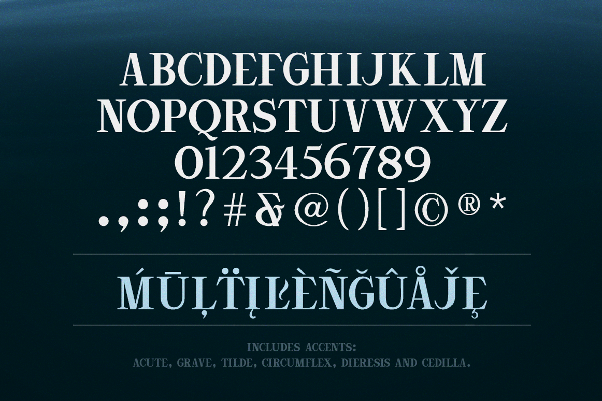 Marquez Vintage, a Serif Font by DonMarciano (Photo 2 of 5)