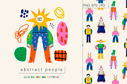 Abstract people, a Person Illustration by Twisted Tail (Thumbnail 1 of 7)