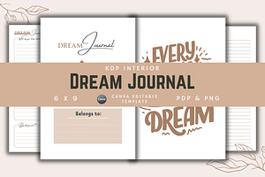 Dream Journal | KDP Interior