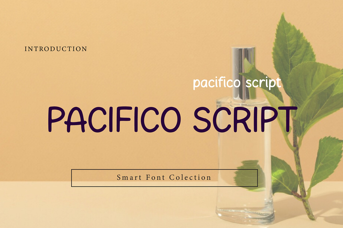 Pacifico Script, a Serif Font by Wow Magic (Photo 1 of 3)