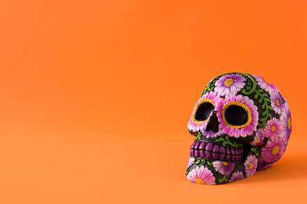 Typical mexican skull stock photo containing mexican and skull, a Holiday Photo by etorres69