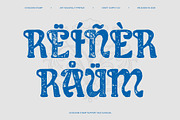 CS Bloom Stamp, a Serif Font by Craft Supply Co. (Thumbnail 7 of 8)
