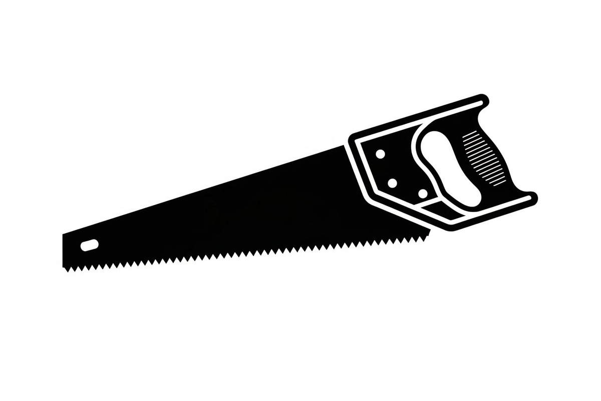 Professional Hand Saw Tool Icon, an Icon by Artivon (Photo 2 of 10)
