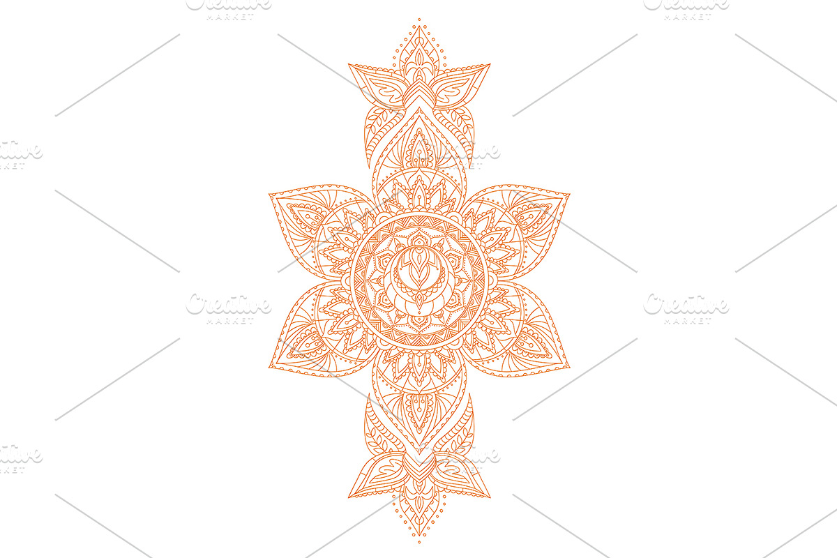 Chakra Set. Vector, an Object Graphic by Bigmouse_art