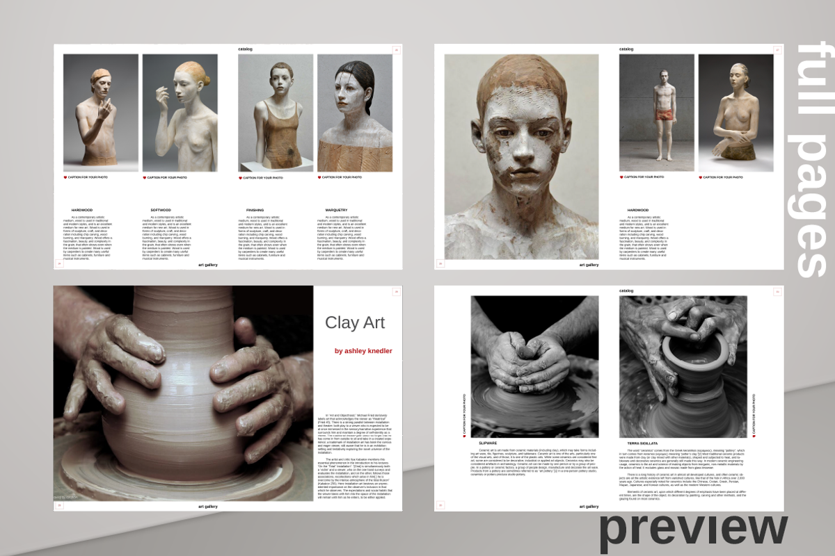 Art Gallery Package, a Brochure Template by Boris Cupac (Photo 23 of 26)