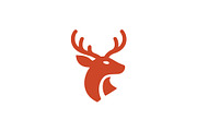 Deer Head Logo Collection, a Branding & Logo Template by Vectorium Studio (Thumbnail 5 of 25)