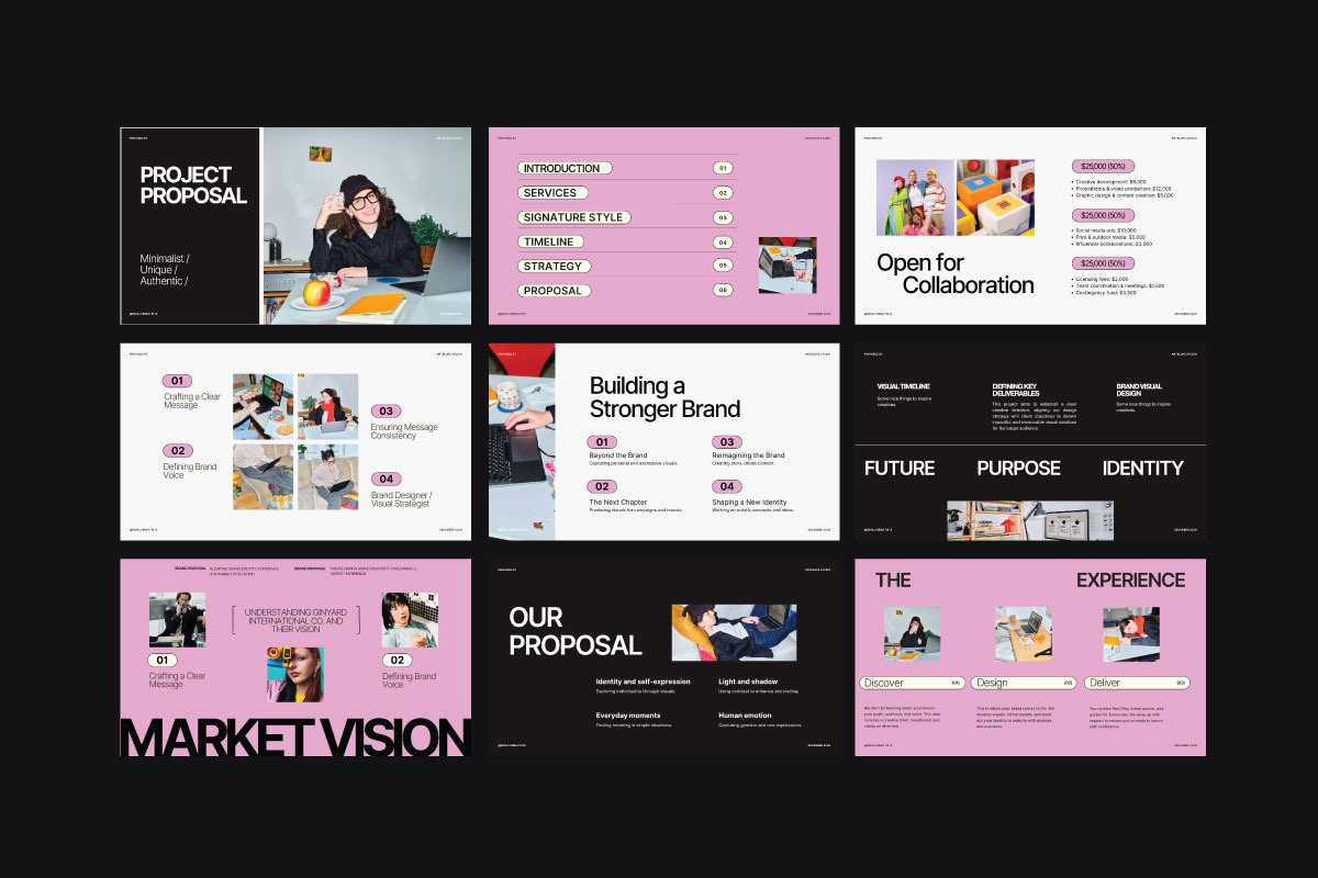 Project Proposal - Google Slide, a Presentation Template by Antelope Studio (Photo 5 of 9)