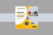 Modern Furniture Sale Social Media, a Social Media Template by Lakhan1998 (Thumbnail 2 of 3)