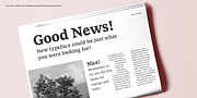 NCT Larkspur, a Serif Font by NCT (Thumbnail 2 of 9)